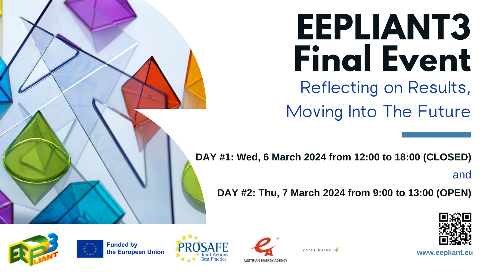 Eepliant3 Final Event with dates