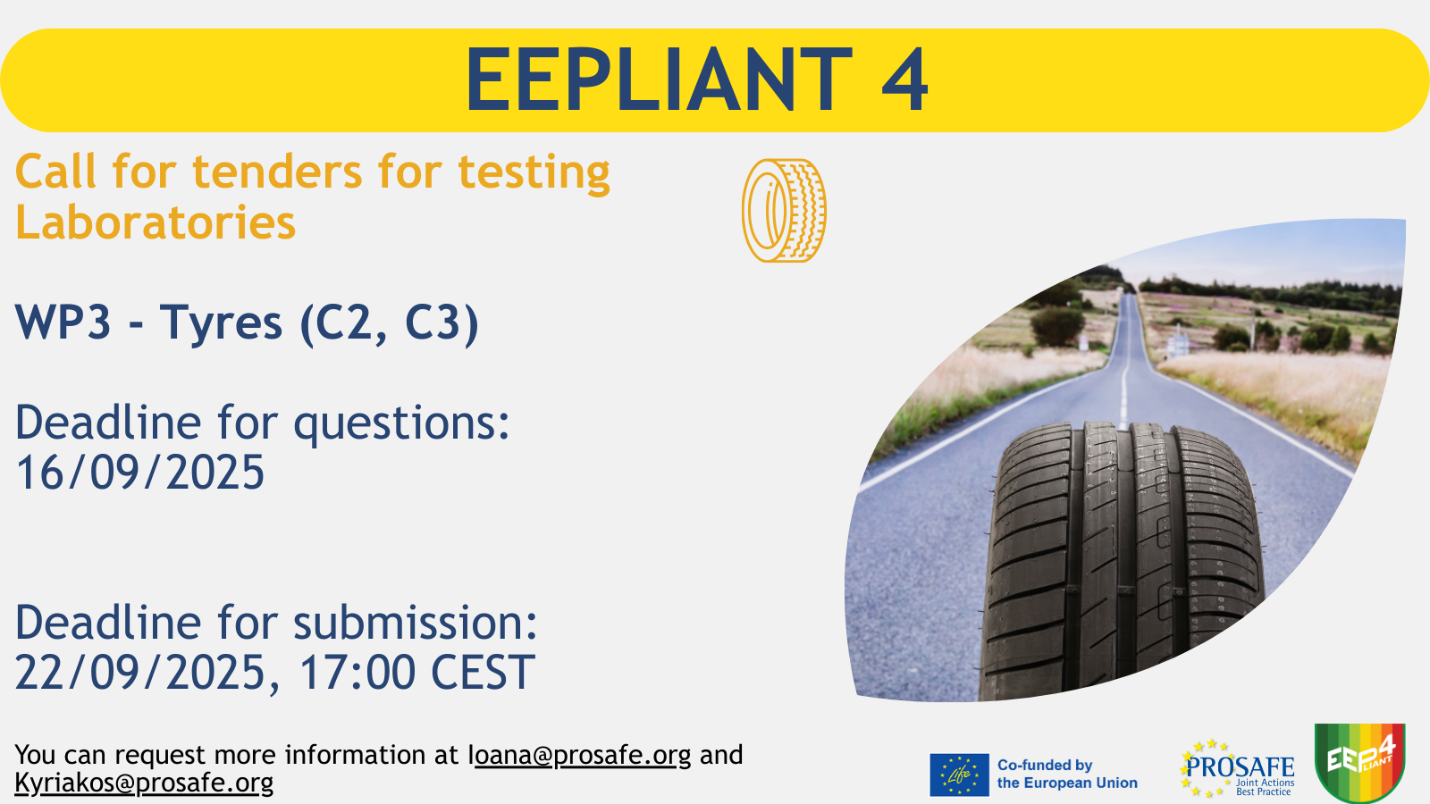 EEPLIANT4 WP3 CfT