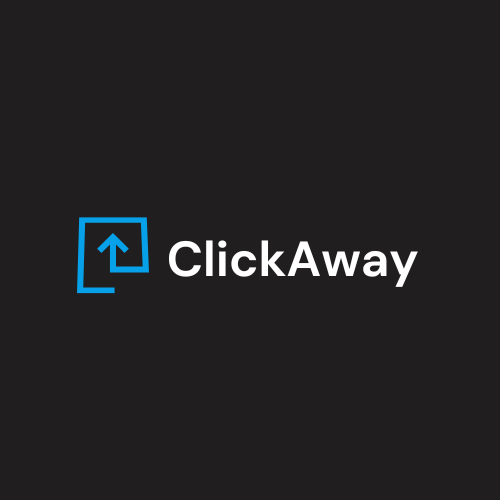 ClickAway logo dark